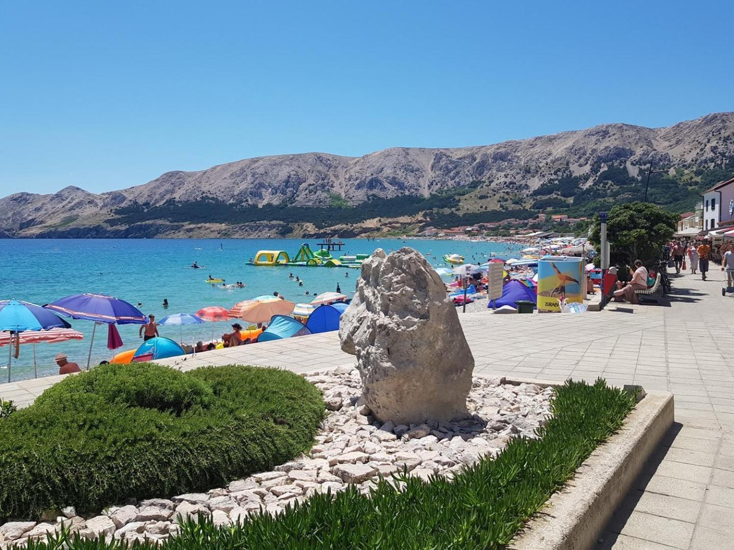 Apartment Bebek - Gorica Baška Exteriör bild