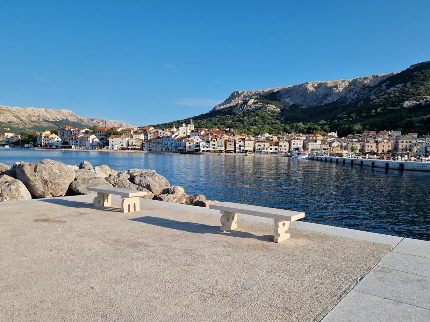 Apartment Bebek - Gorica Baška Exteriör bild